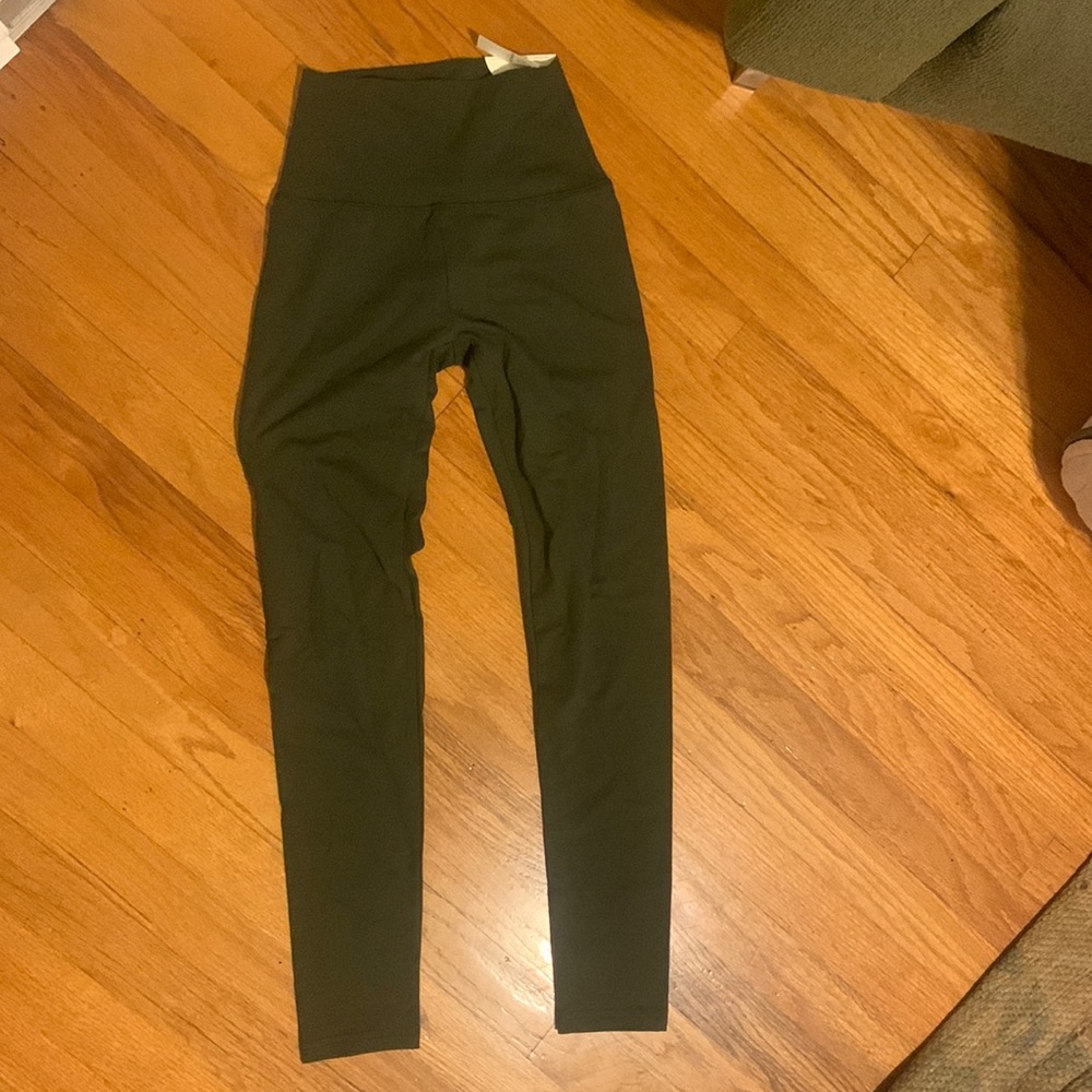 high rise leggings